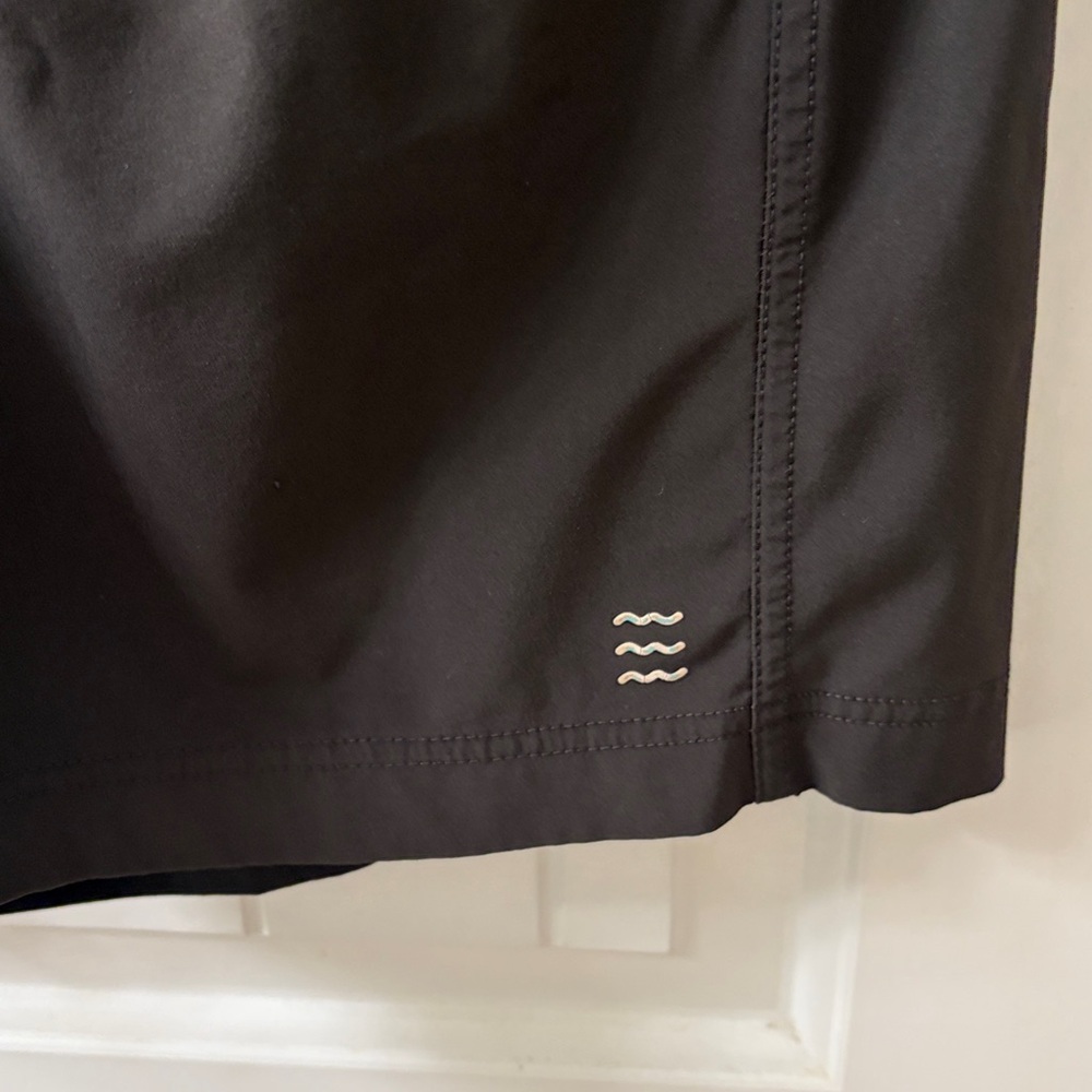 Free Fly Men's Breeze Short – 8" - Size L - Black - Picture 5 of 8